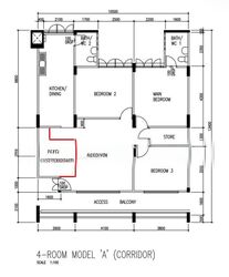 Blk 315 Bukit Batok Street 32 (Bukit Batok), HDB 4 Rooms #554537201